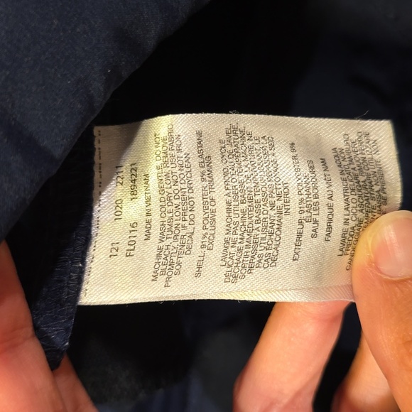 Columbia Dark Blue Sports Shorts - Picture 3 of 4